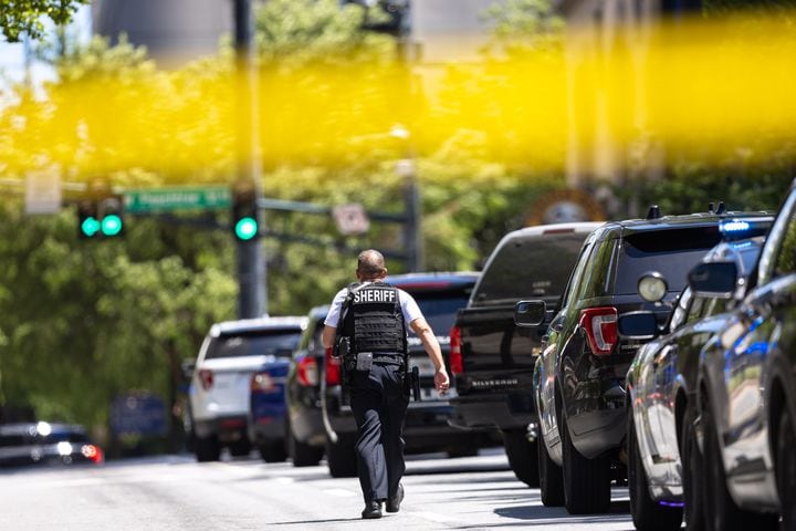 Midtown Atlanta shooting: One dead, multiple people injured; suspect captured