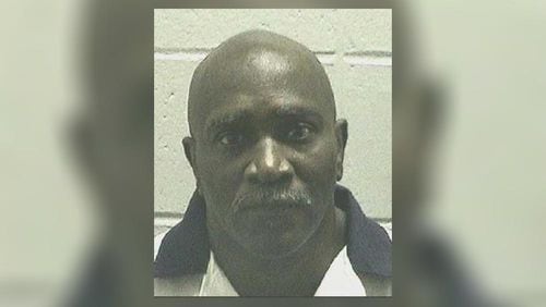 Keith Tharpe, who sits on death row for a 1990 murder. (Georgia Department of Corrections)