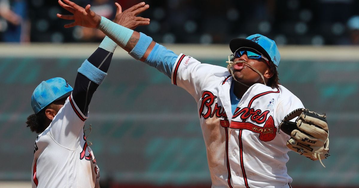 Braves draw record crowds in three games vs. Phillies