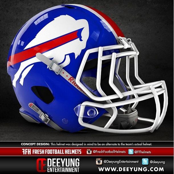 Reports: NFL approves alternate-color helmets beginning in 2022 - Buffalo  Rumblings