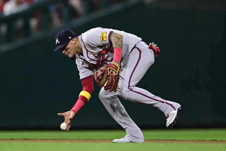 Braves Phillies Baseball