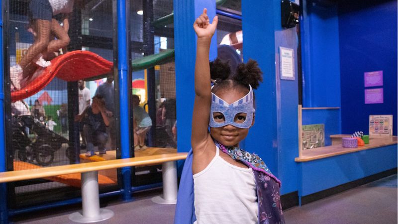 The Children’s Museum of Atlanta for hosts TinyCON, a two-day event that encourages children to dress like their favorite characters and participate in superhero-style fun events. Courtesy of Children’s Museum of Atlanta