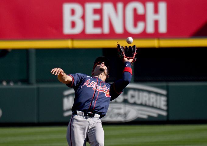 Braves spring training - Day 10