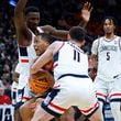 The University of Connecticut, which won the NCAA Division I Men’s Basketball Championship in both 2023 and 2024, is part of the Big East Conference. (K.C. Alfred/The San Diego Union-Tribune/TNS)
