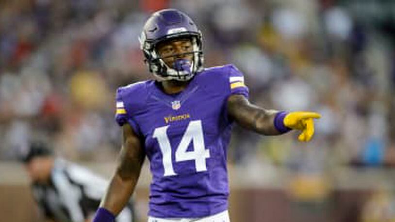 True View: Stefon Diggs Touchdown