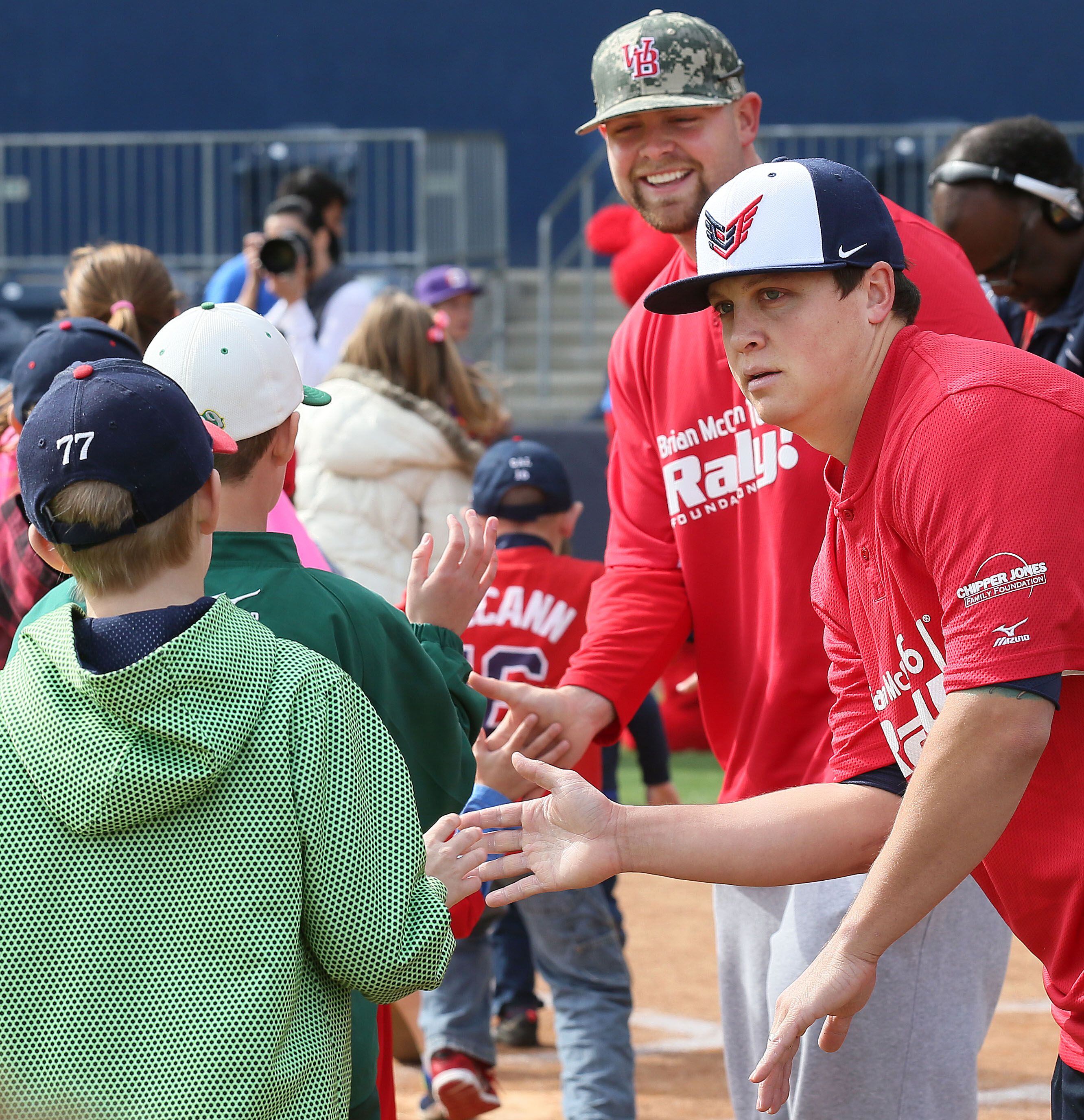 The Brian McCann Rally Celebrity Softball