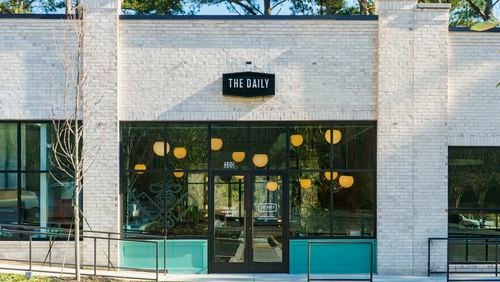 The Daily will open its third Atlanta location in Buckhead next week.