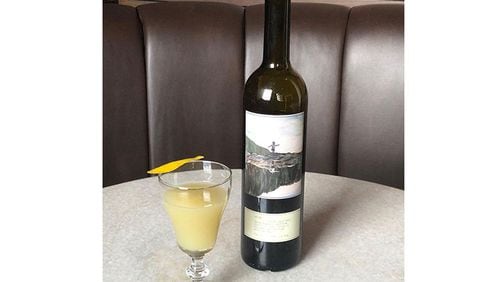 The Lilburn-crafted absinthe Jetty can be served neat, mixed in a cocktail, or--as Biltong Bar beverage manager Sean Gleason recommends--prepared with sugar, mint, a splash of cold water and a twist of lemon.