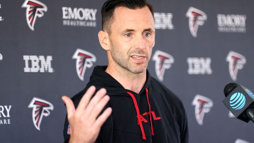 Falcons' pivotal draft meetings have started