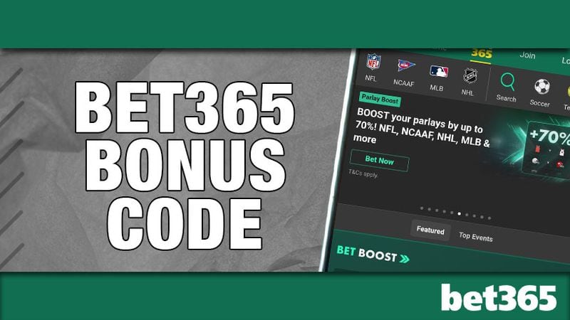 Bet365 bonus code