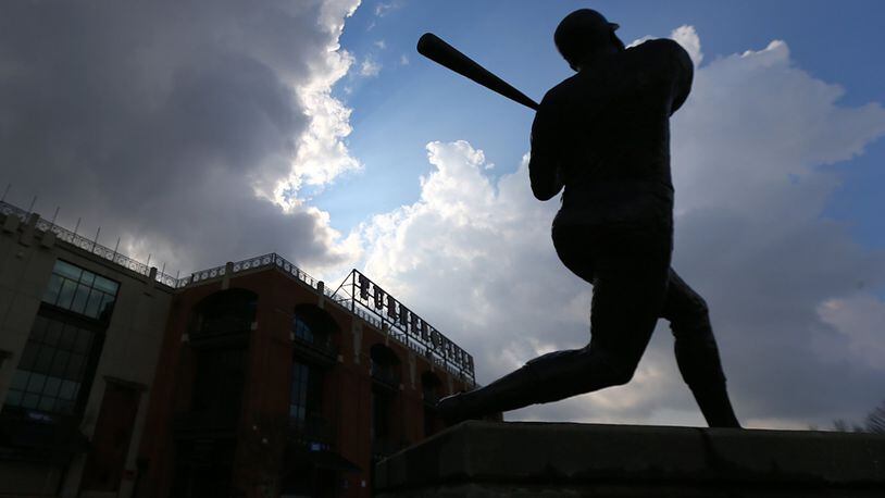 Ballparks Atlanta Fulton County Stadium - This Great Game