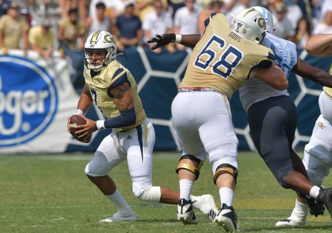 Photos: Georgia Tech is upset by The Citadel