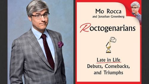 Mo Rocca is the author of "Roctogenarians."
Courtesy of Simon & Schuster