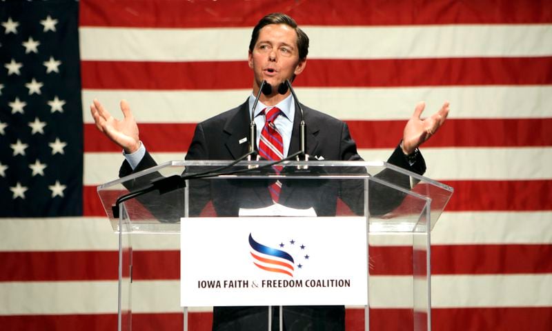 Ralph Reed, president of the national Faith and Freedom Coalition, said in a recent interview that he doesn't think former President Donald Trump is a shoo-in with evangelical voters for the 2024 presidential nomination. (Charlie Neibergall/Associated Press)
