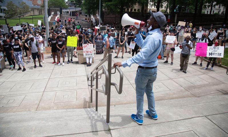 PHOTOS: Ninth day of protests in Atlanta