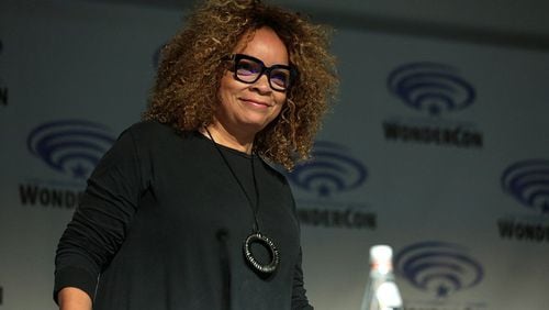 Ruth Carter speaks at the 2018 WonderCon at the Anaheim Convention Center California. (Gage Skidmore / WikiCommons)