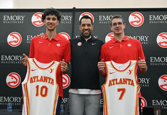 Hawks draftees press conference