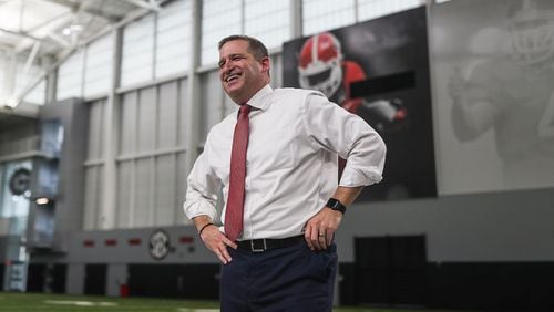 Georgia Athletic Director Josh Brooks. (UGA photo)