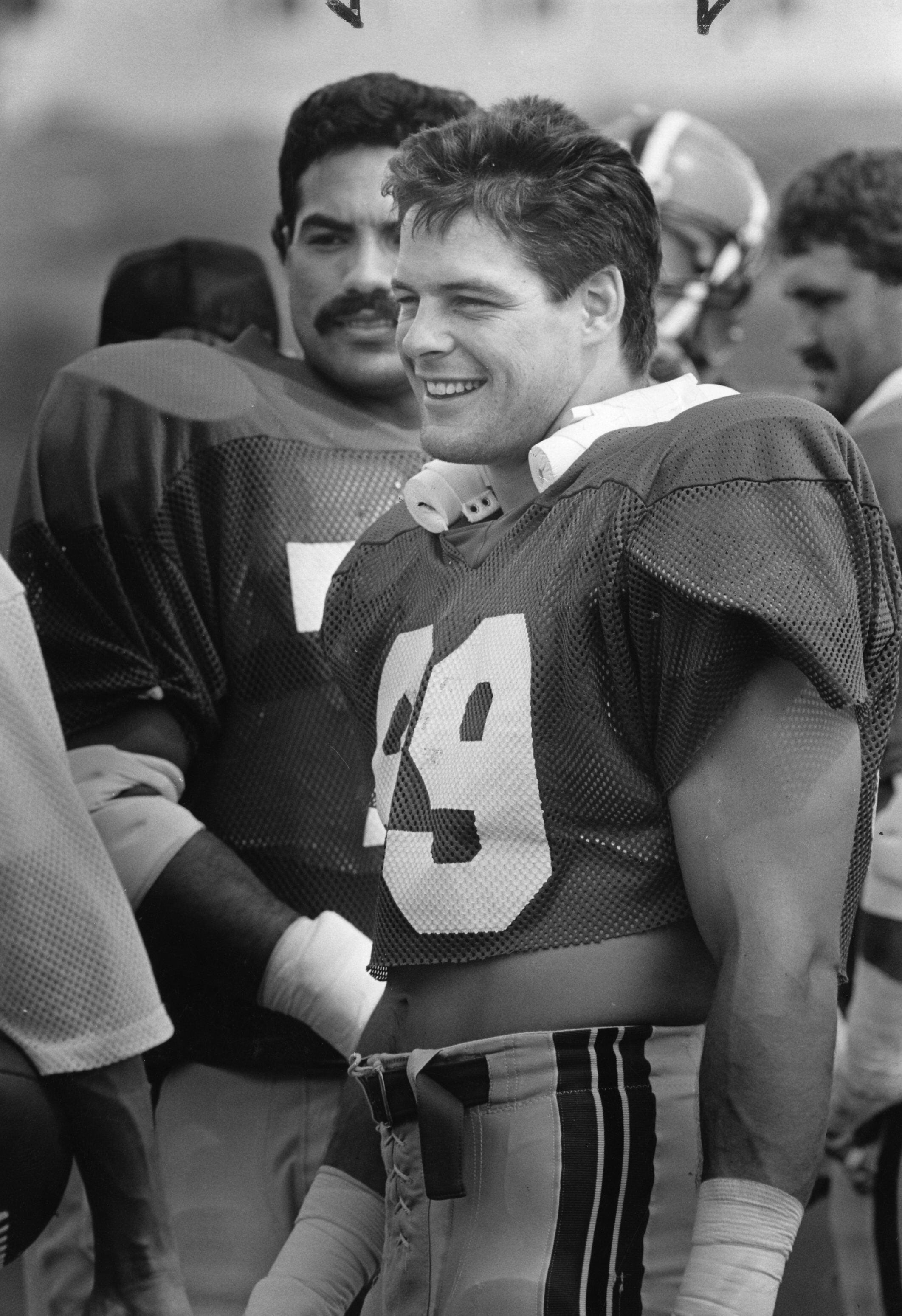 Former NFL Player Tim Green Has A New Opponent — ALS : NPR