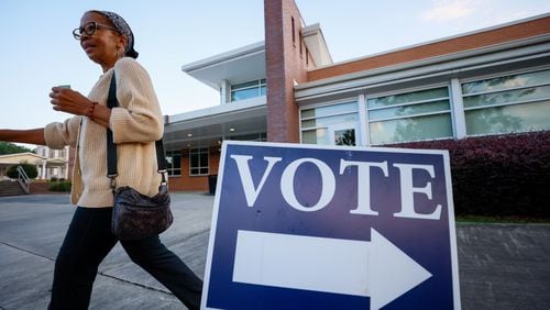 A judge has recommended that the names of four candidates for president not appear on Georgia ballots for various reasons.