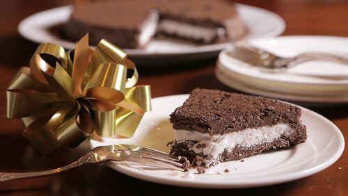 Chocolate Mousse Cake for Christmas dinner. (Huy Mach/St. Louis Post-Dispatch/TNS)