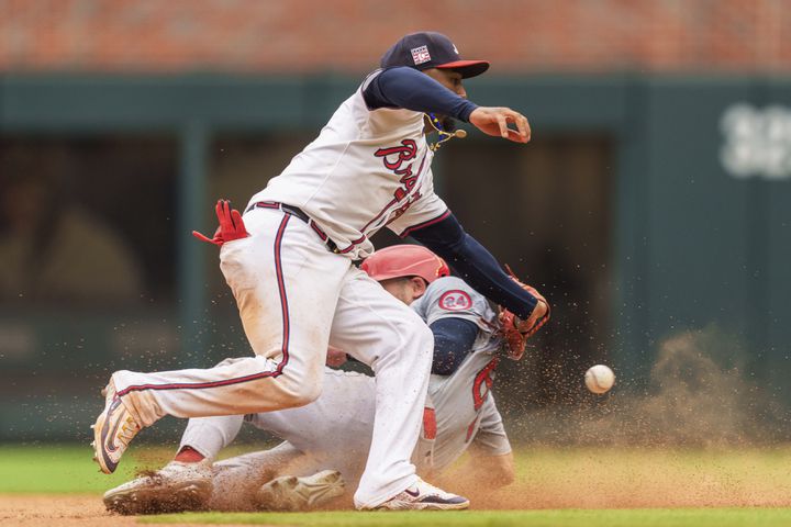 Cardinals Braves Baseball