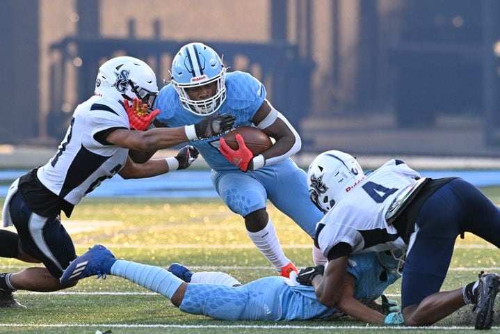 high school football: South Gwinnett at Meadowcreek