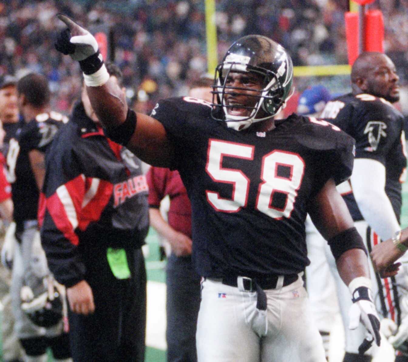 Falcons legend Jessie Tuggle on the 1998 season and more - The Falcoholic