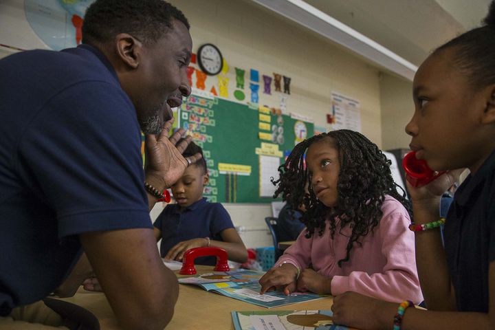 Harper-Archer's teacher/student connection