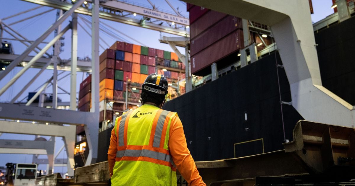 Georgia Ports Authority Faces Dockworker Strike Threat Amid Labor Disputes