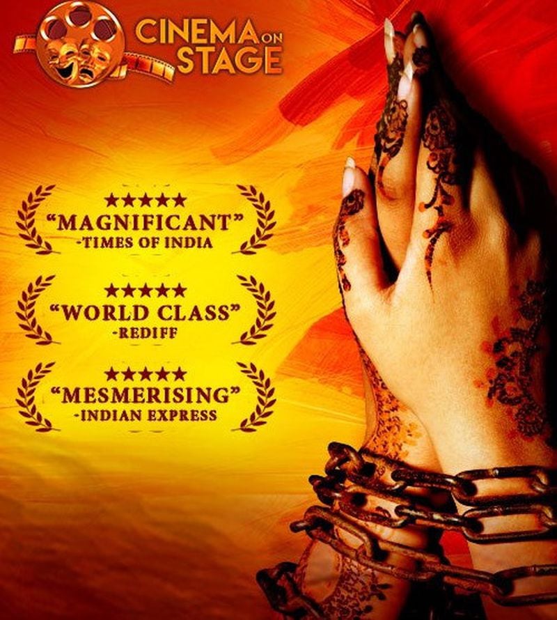 Watch “Mughal-e-Azam: The Musical,” which combines music, dance and drama, at the Cobb Energy Performing Arts Centre.