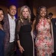 Frances Jackson (from left), John Jackson, Karyn Donahue, Channel Frazier and Paul Donahue pose during "A Timeless Affair" event at the Fernbank Museum in 2023. (Courtesy of Fernbank Museum)