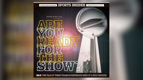 The Atlanta Journal-Constitution digital magazine Sports Insider, Sunday, Feb. 12, 2023.