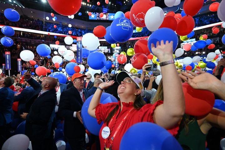 Georgia delegates at RNC