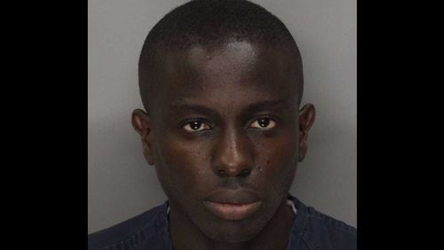 Kwasi Adadevoh (Credit: Cobb County Sheriff’s Office)