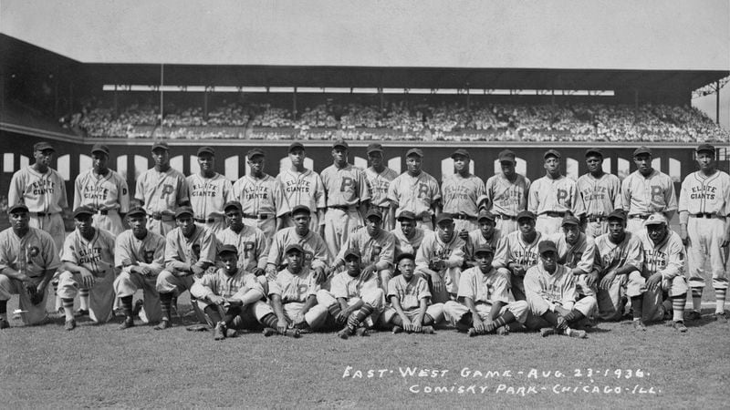 The fourth Negro League All-Star Game, a battle between the best of the East and West at Chicago’s Comiskey Park on August 23, 1936. The game featured Hall of Famers talent such as Josh Gibson, Satchel Paige, Cool Papa Bell, Willard Brown and Biz Mackie. (Wikimedia)