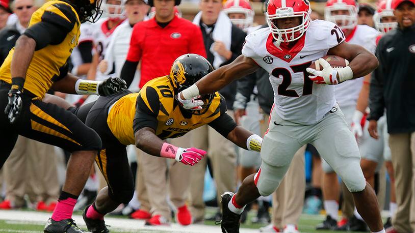 27 Days: Nick Chubb's incredibile freshman season