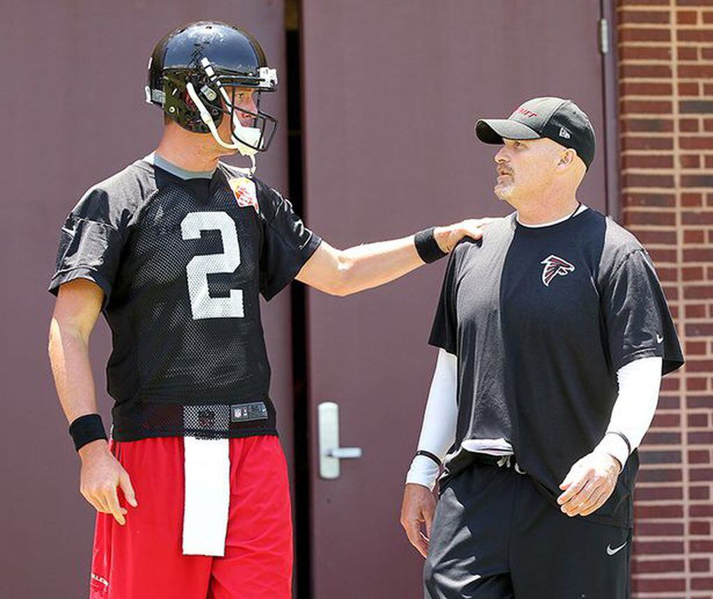 Raheem Morris & Mike LaFleur Address The Media After Thursday's Training  Camp Practice 