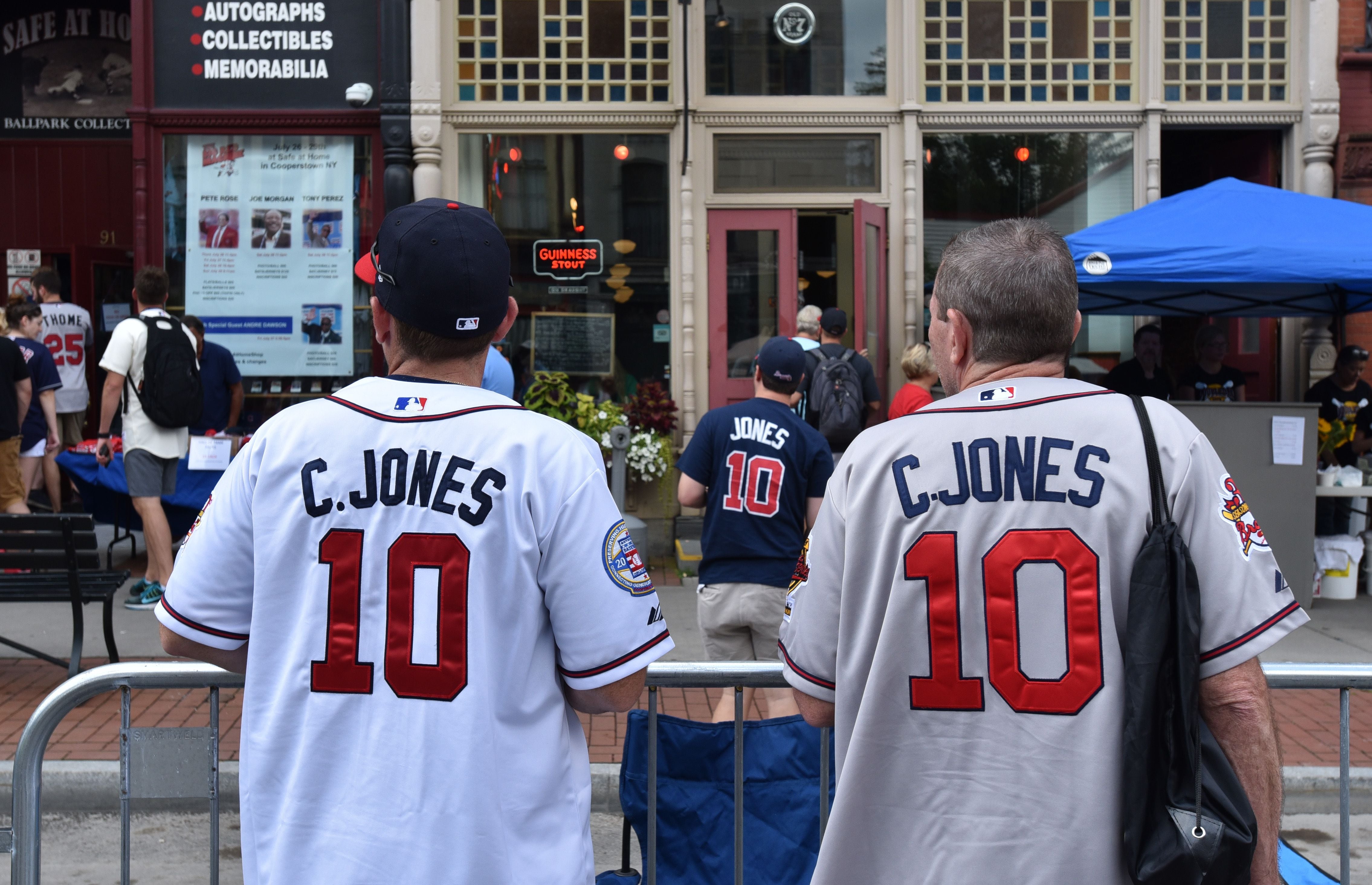 Foto flashback: Young Chipper Jones