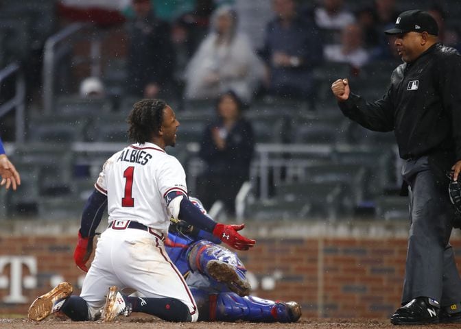 Photos: Max Fried, Braves try to shut down Cubs