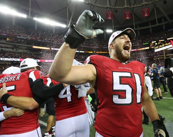 2016 NFC Champions: Atlanta Falcons: AJC Dome Edition