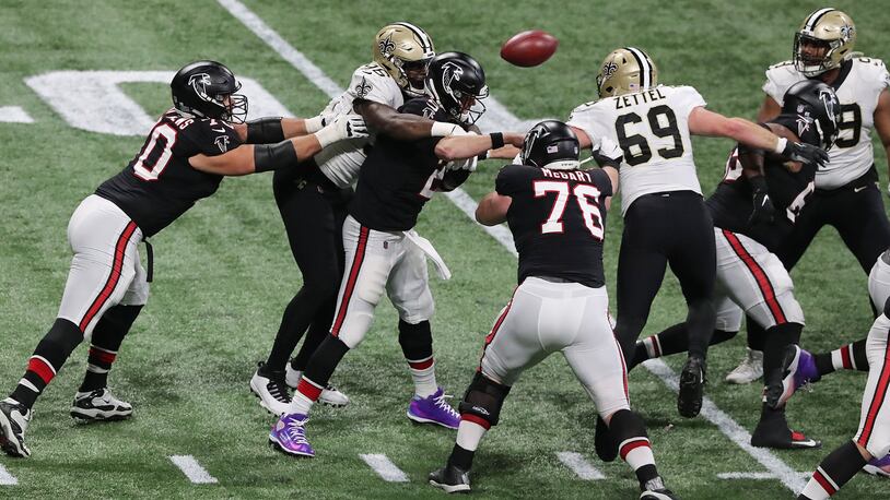 New Orleans Saints vs. Atlanta Falcons Series History and