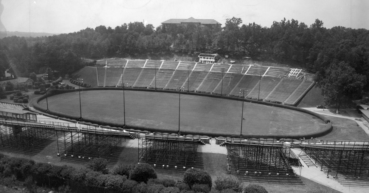 Bears Stadium - its beginning and evolution