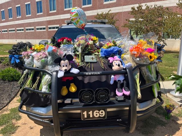 PHOTOS: Slain Paulding County deputy honored