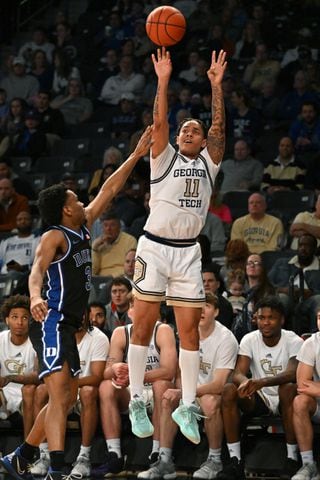 Georgia Tech VS Duke men’s basketball