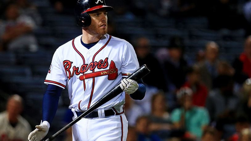 Freddie Freeman  Atlanta braves, Atlanta braves baseball, Braves