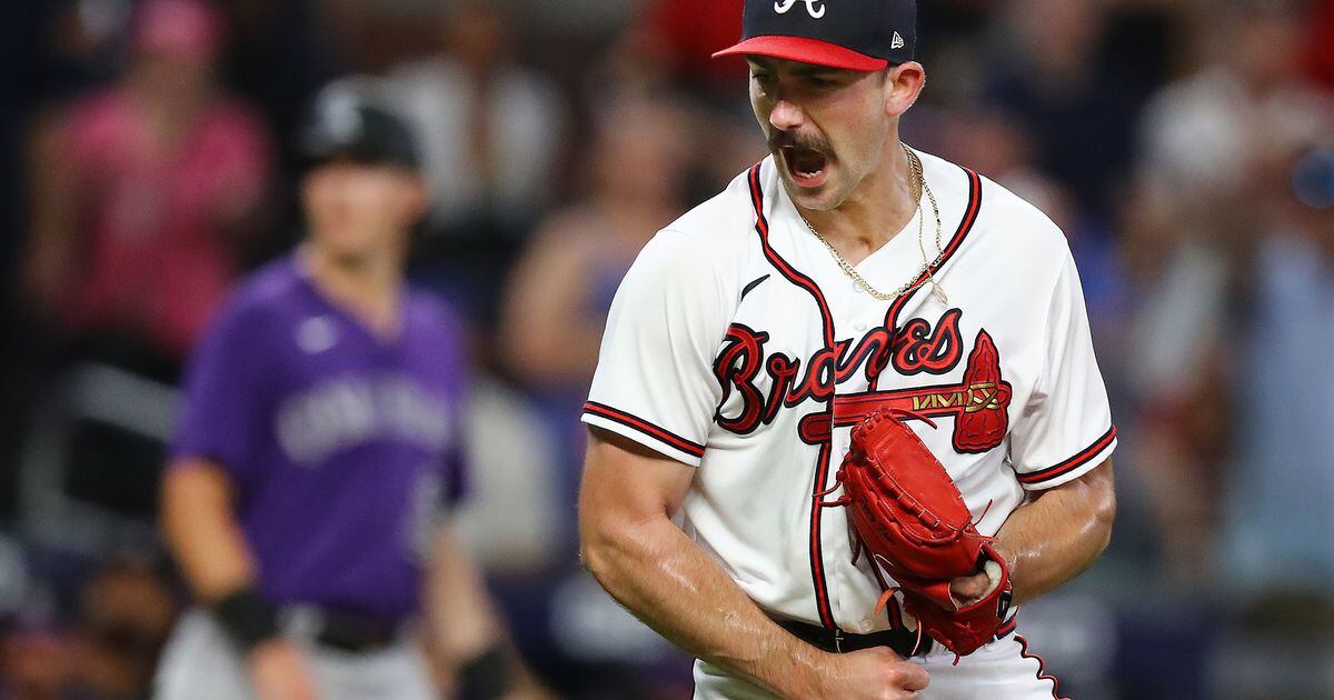 Spencer Strider strikes out 16 Rockies in Braves' 3-0 win