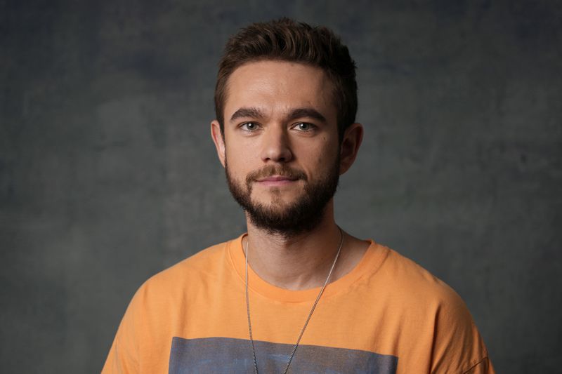 Music producer Zedd poses for a portrait on Wednesday, Aug. 7, 2024, in Los Angeles. (AP Photo/Chris Pizzello)