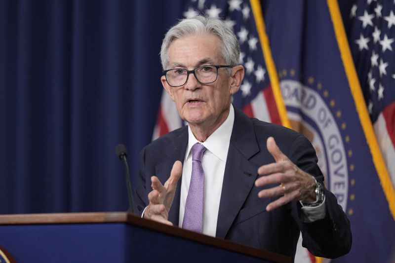 Federal Reserve Board Chairman Jerome Powell announced an interest rate cut on Wednesday.