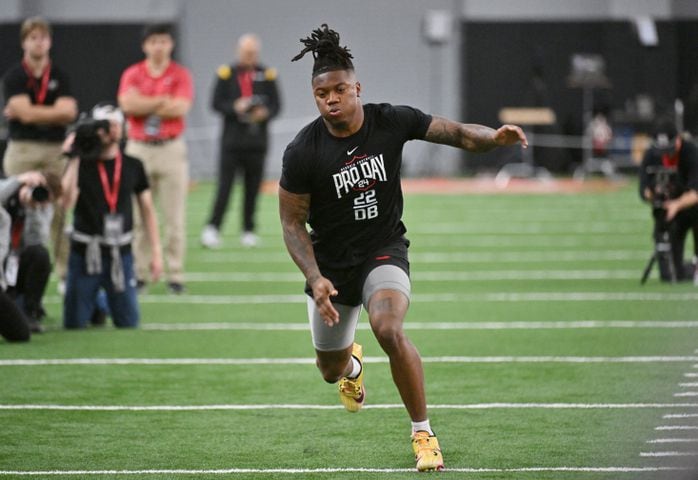 Georgia Pro Day